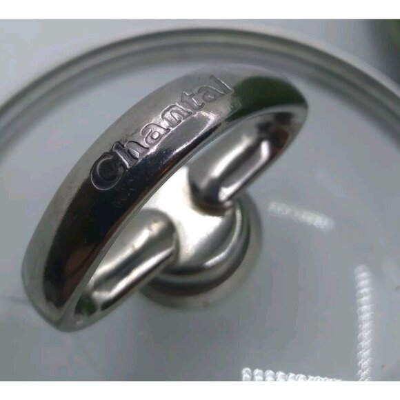 Vtg. MCM Fondue Pot Avocado Green Japan With Chantal Marked Lid READ Description - Picture 9 of 16